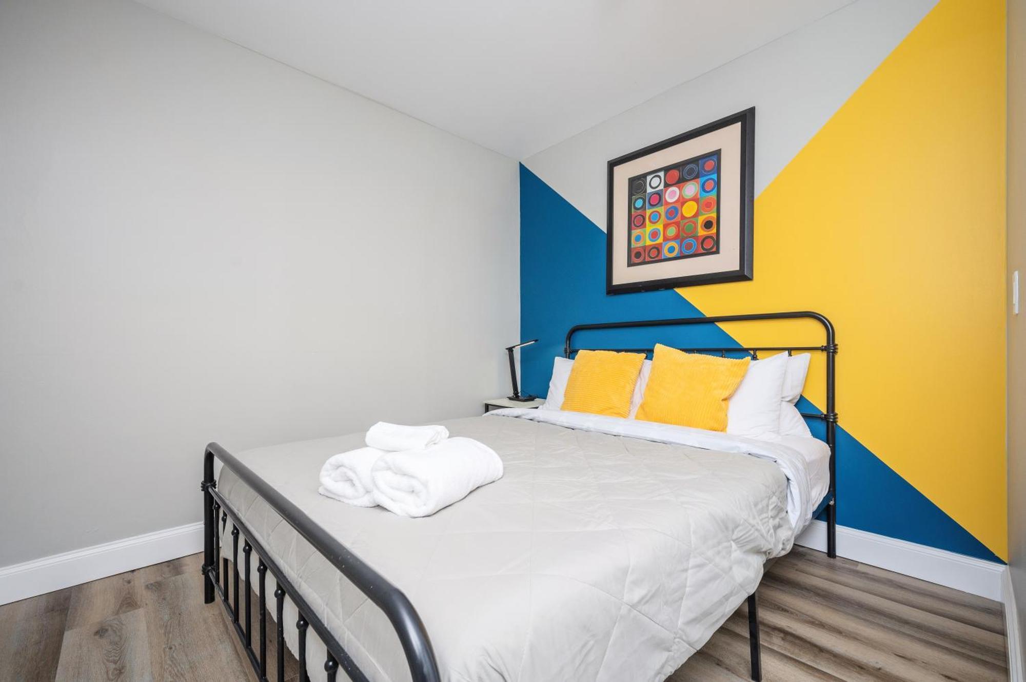 Вилла Atlanta Downtown Onsite Parking King! 3Br Lm 06 Units Экстерьер фото