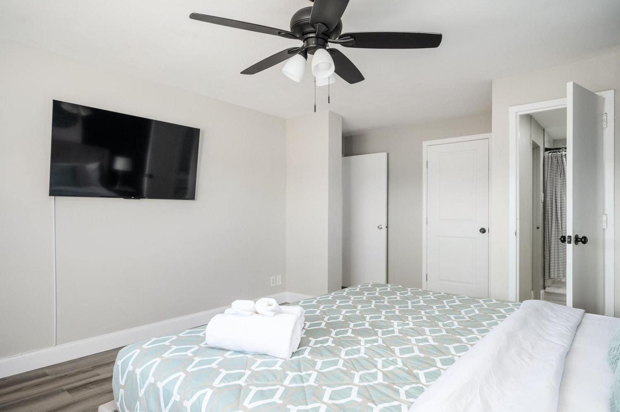 Вилла Atlanta Downtown Onsite Parking King! 3Br Lm 06 Units Экстерьер фото