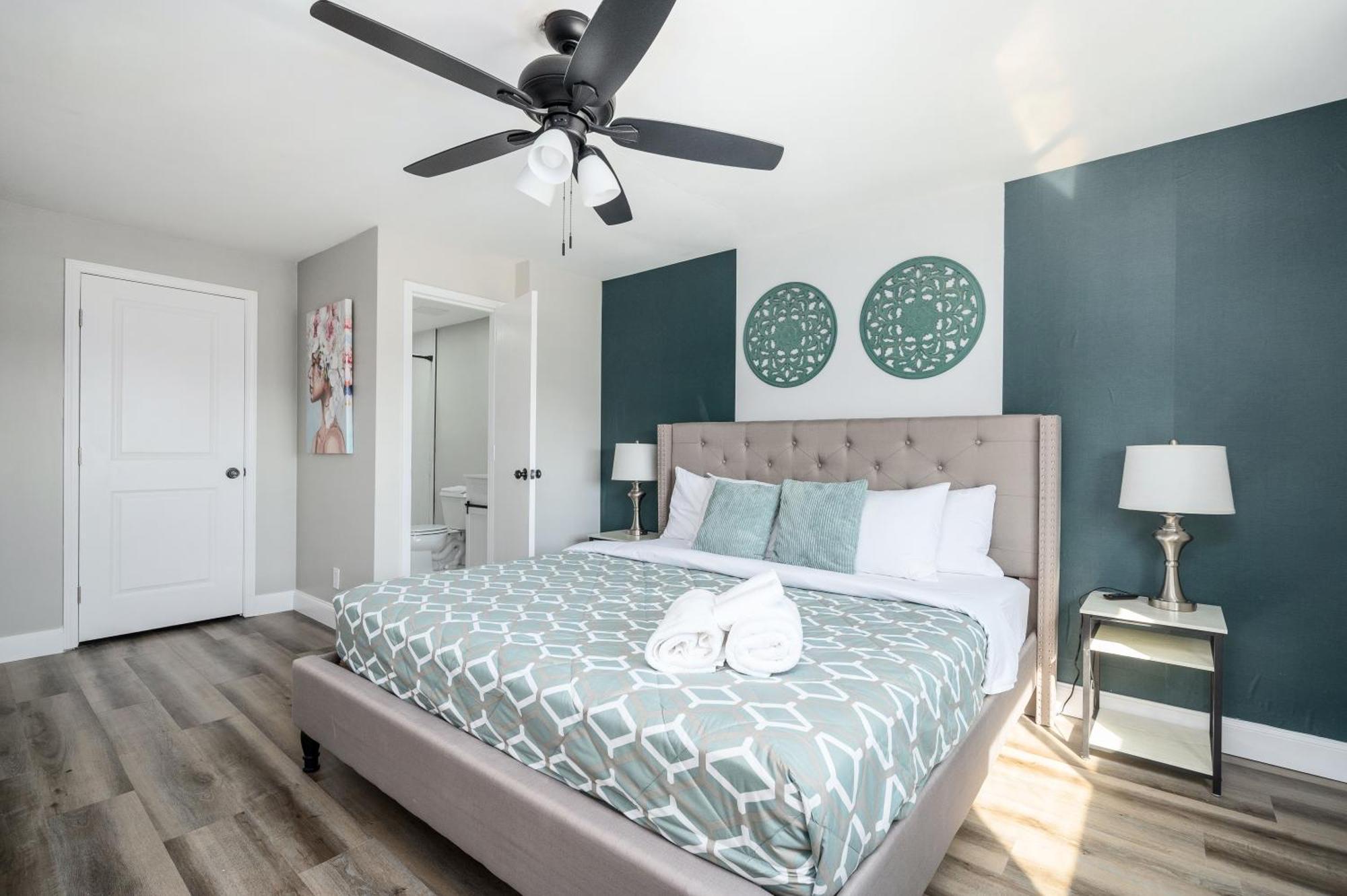 Вилла Atlanta Downtown Onsite Parking King! 3Br Lm 06 Units Экстерьер фото